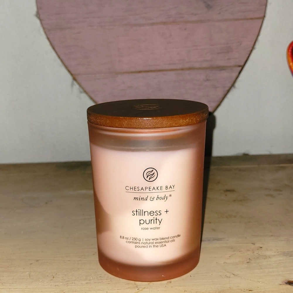 Chesapeake Bay candle Rose Water